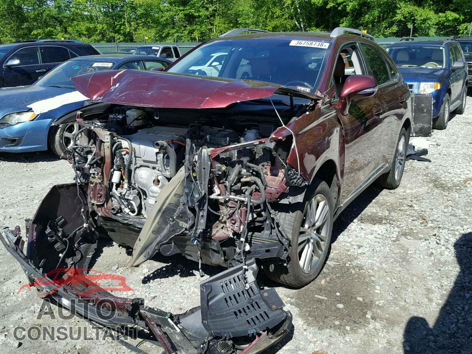 LEXUS RX450 2015 - 2T2BC1BA0FC010288