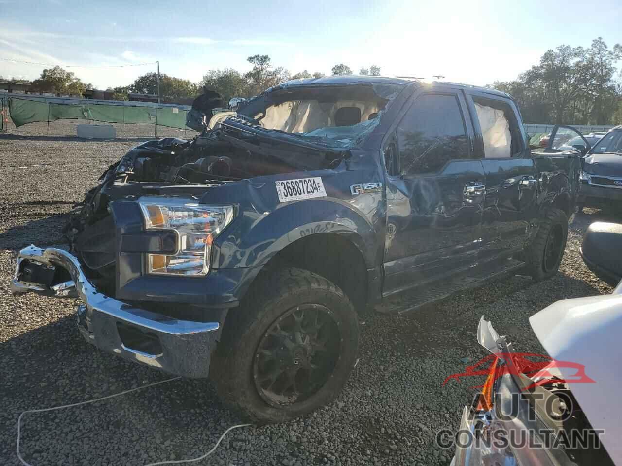 FORD F-150 2017 - 1FTEW1C82HFB30477