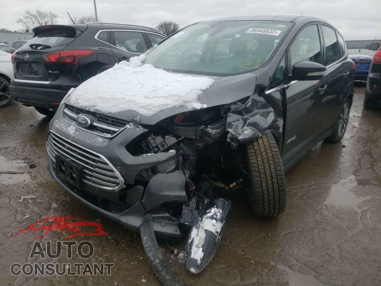 FORD CMAX 2017 - 1FADP5DU3HL115103