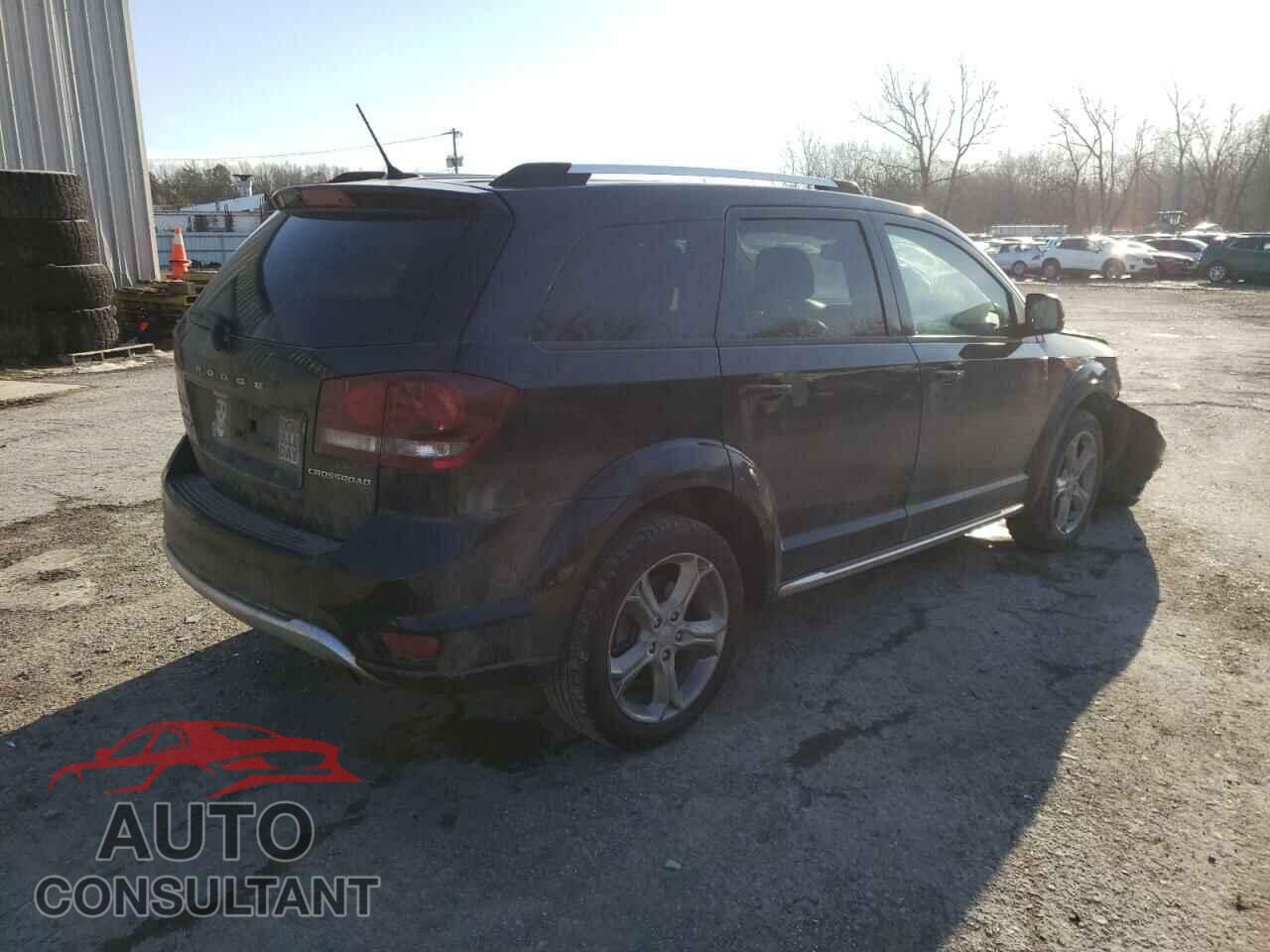 DODGE JOURNEY 2017 - 3C4PDCGB3HT551663