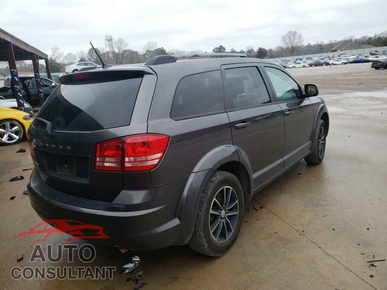DODGE JOURNEY 2017 - 3C4PDCAB9HT605265