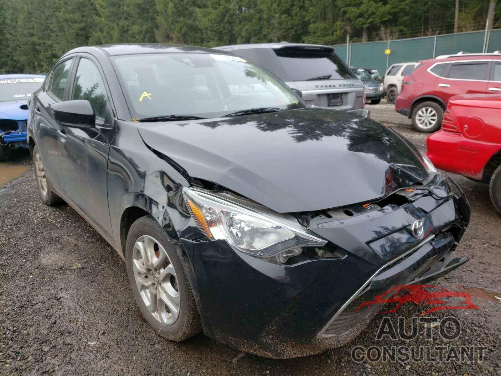 TOYOTA YARIS 2018 - 3MYDLBYV1JY311174