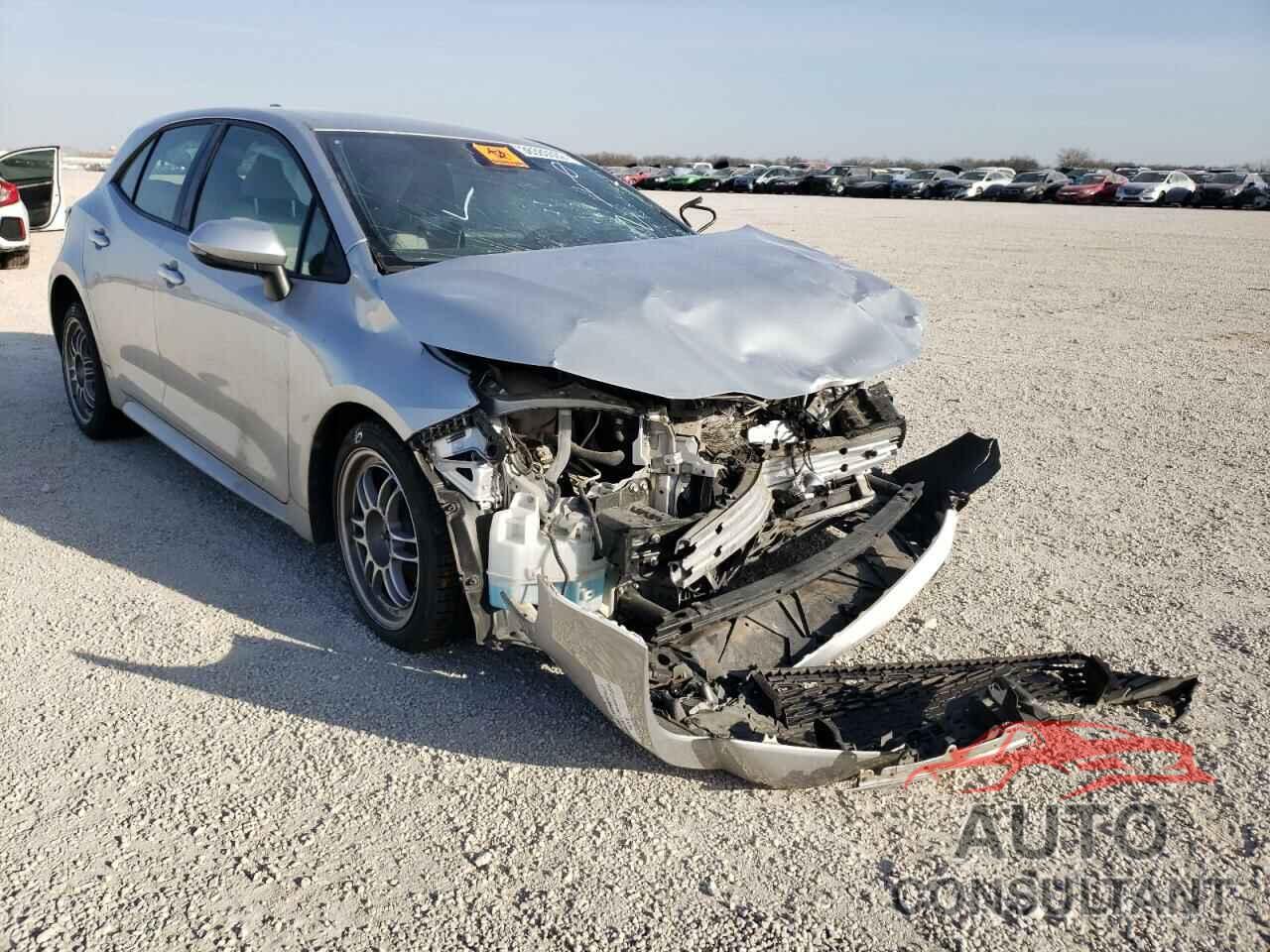 TOYOTA COROLLA 2019 - JTNK4RBE2K3033878