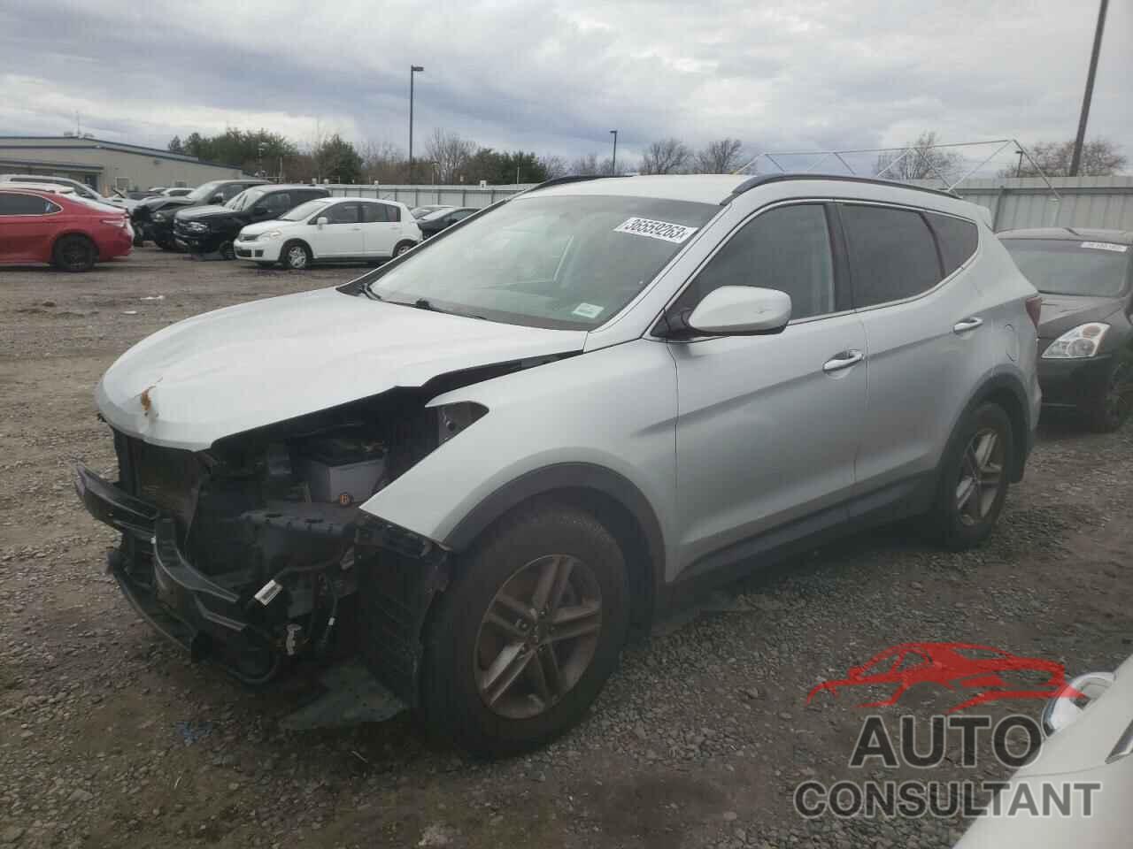 HYUNDAI SANTA FE 2017 - 5XYZU3LB7HG497435