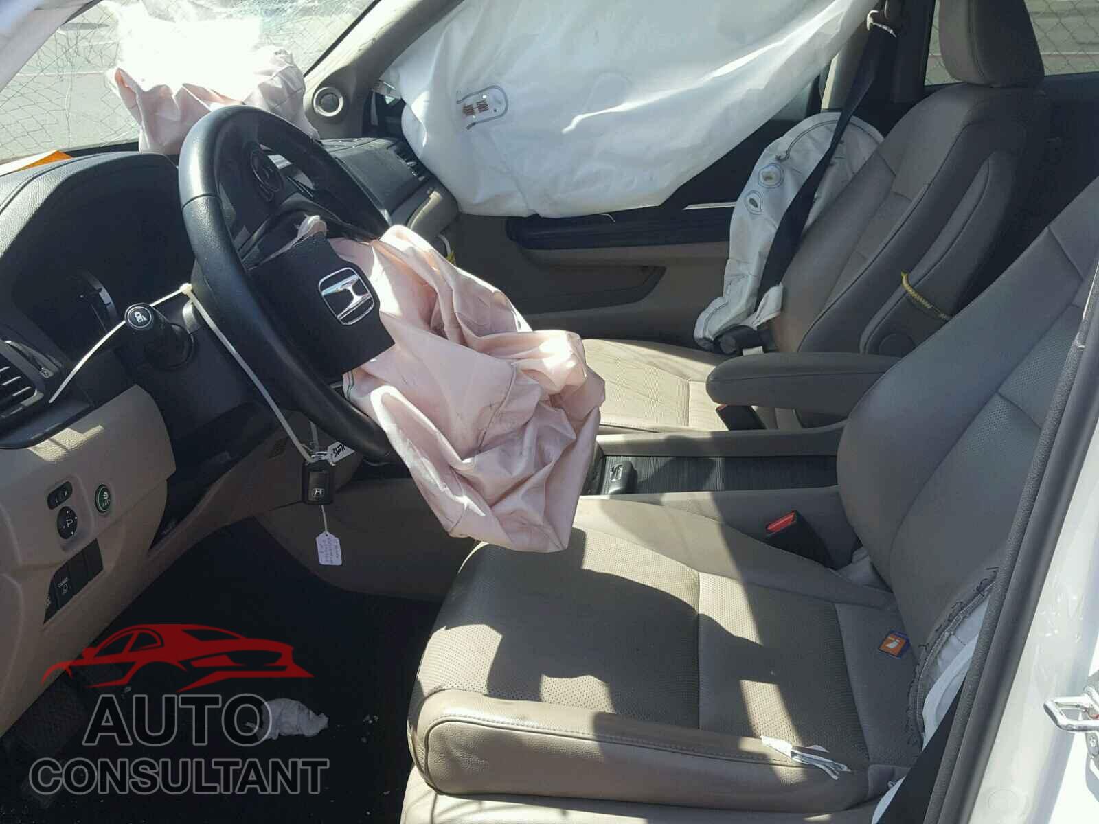 HONDA RIDGELINE 2017 - 5FPYK2F60HB011296