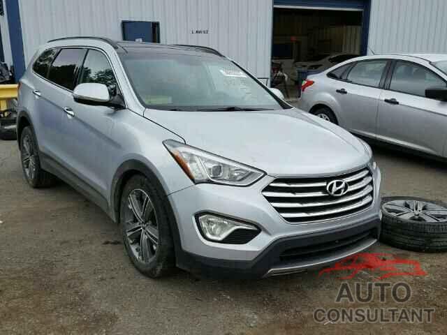 HYUNDAI SANTA FE 2015 - KM8SR4HF9FU103851