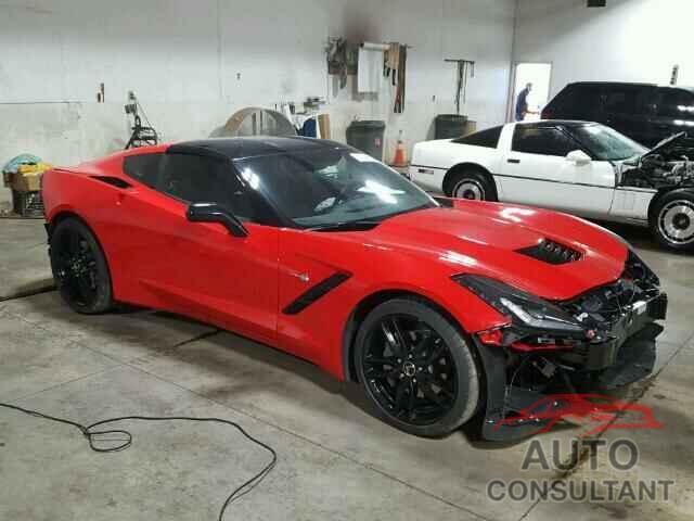 CHEVROLET CORVETTE 2015 - 1G1YA2D78F5125061