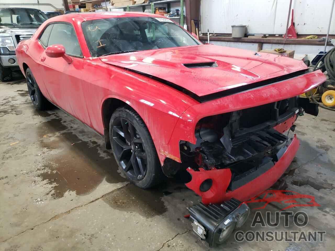 DODGE CHALLENGER 2021 - 2C3CDZAG6MH559558