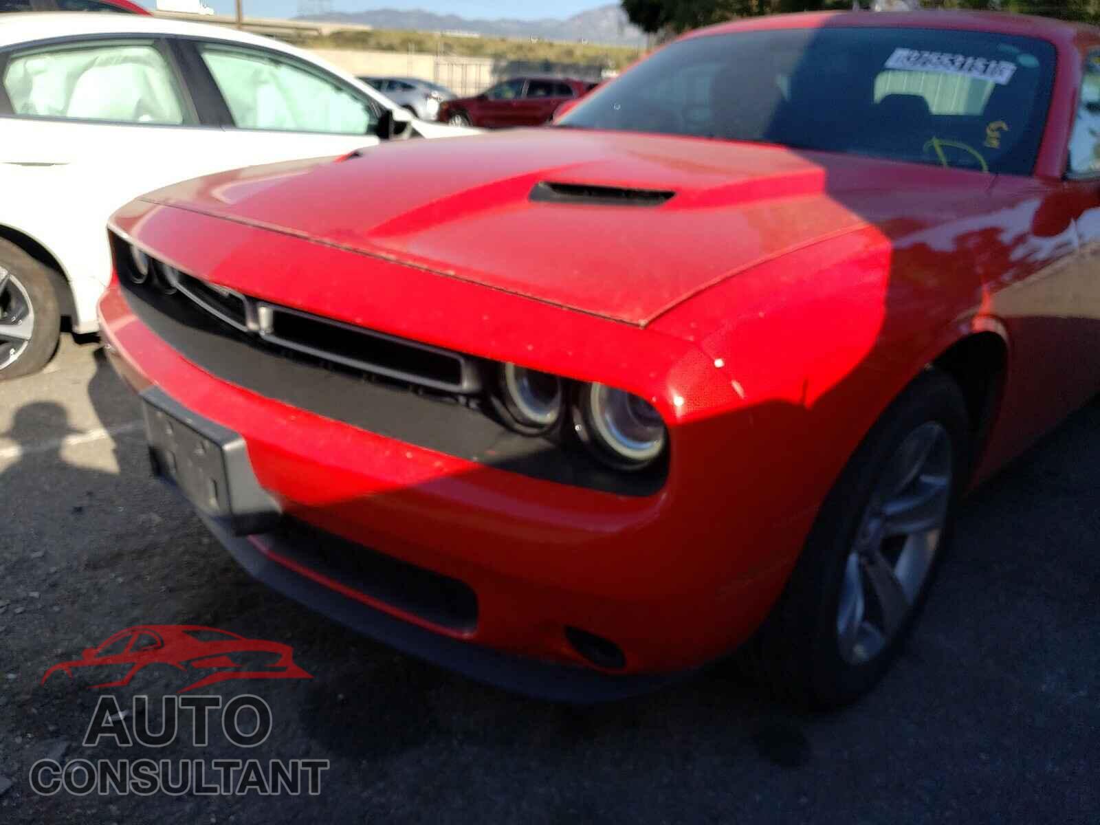DODGE CHALLENGER 2018 - 2C3CDZAG0JH318039