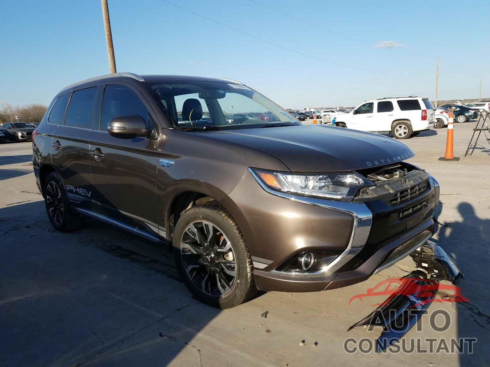 MITSUBISHI OUTLANDER 2018 - JA4J24A51JZ059548