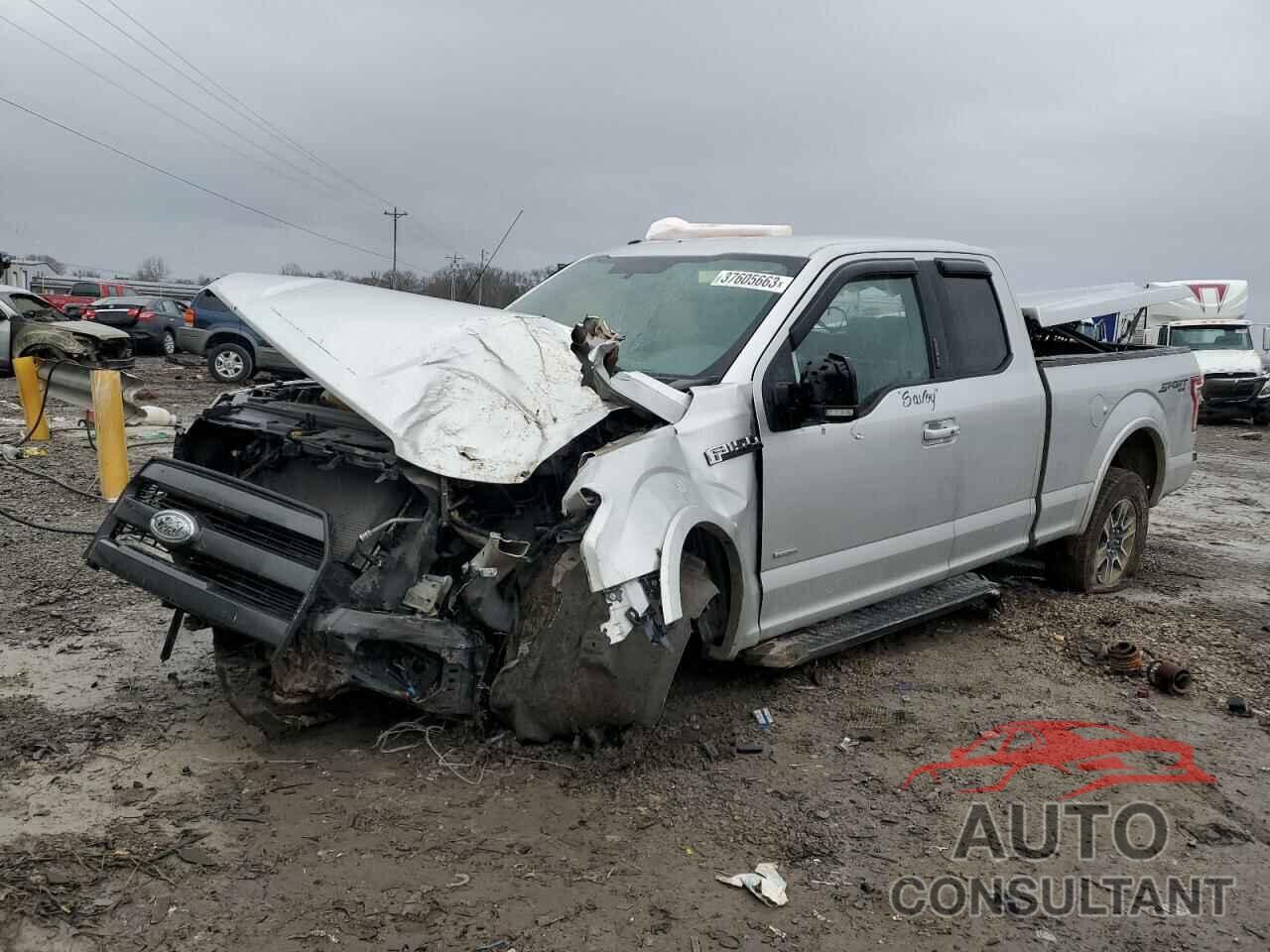 FORD F-150 2015 - 1FTFX1EG7FFA19037