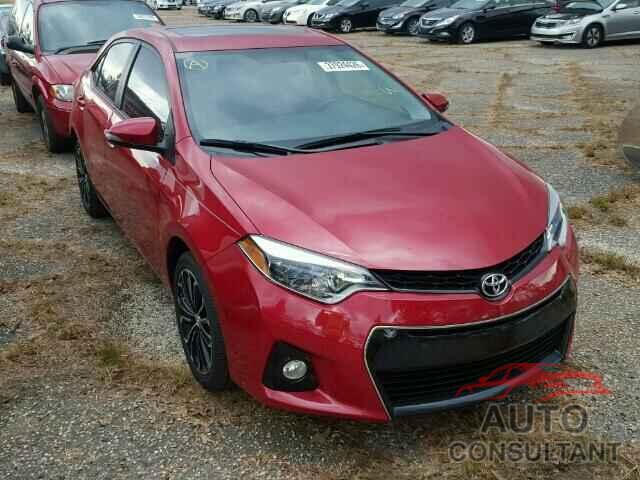 TOYOTA COROLLA 2016 - 2T1BURHE0GC589469