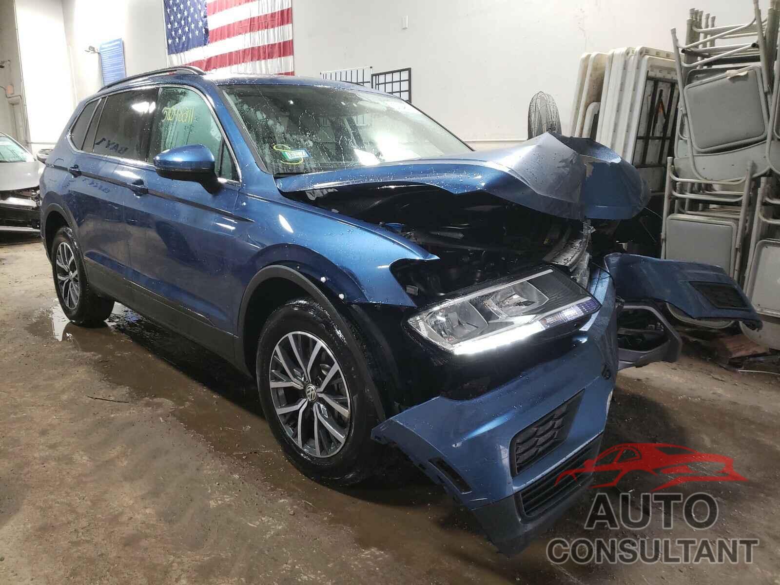 VOLKSWAGEN TIGUAN 2019 - 3VV2B7AX7KM010176