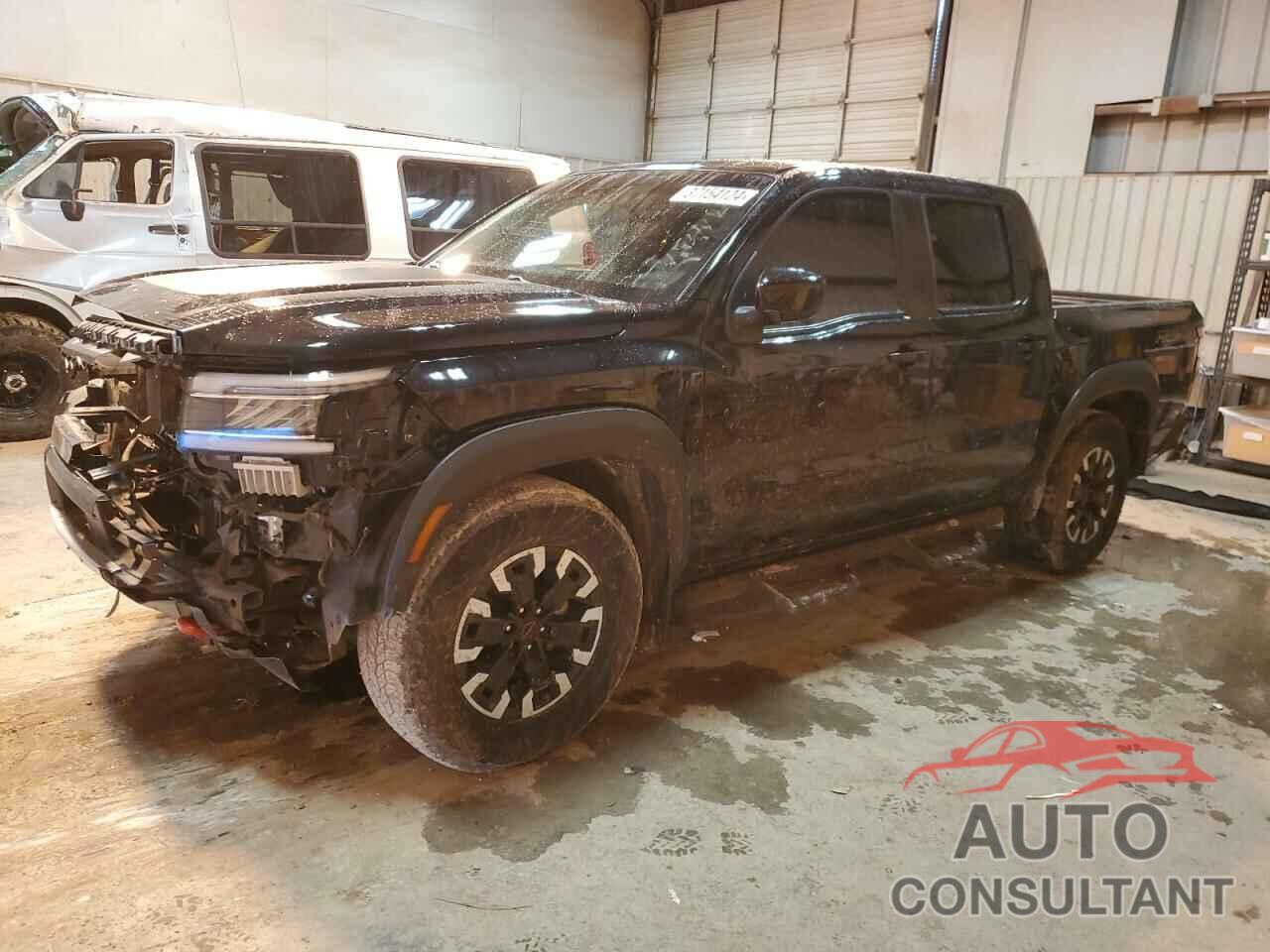 NISSAN FRONTIER 2022 - 1N6ED1EJ1NN608618