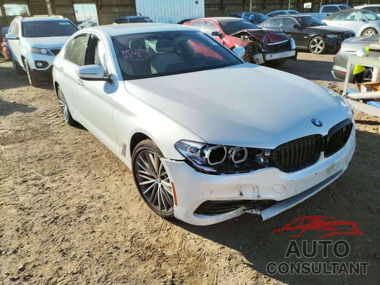 BMW 5 SERIES 2018 - WBAJD1C57JG474829