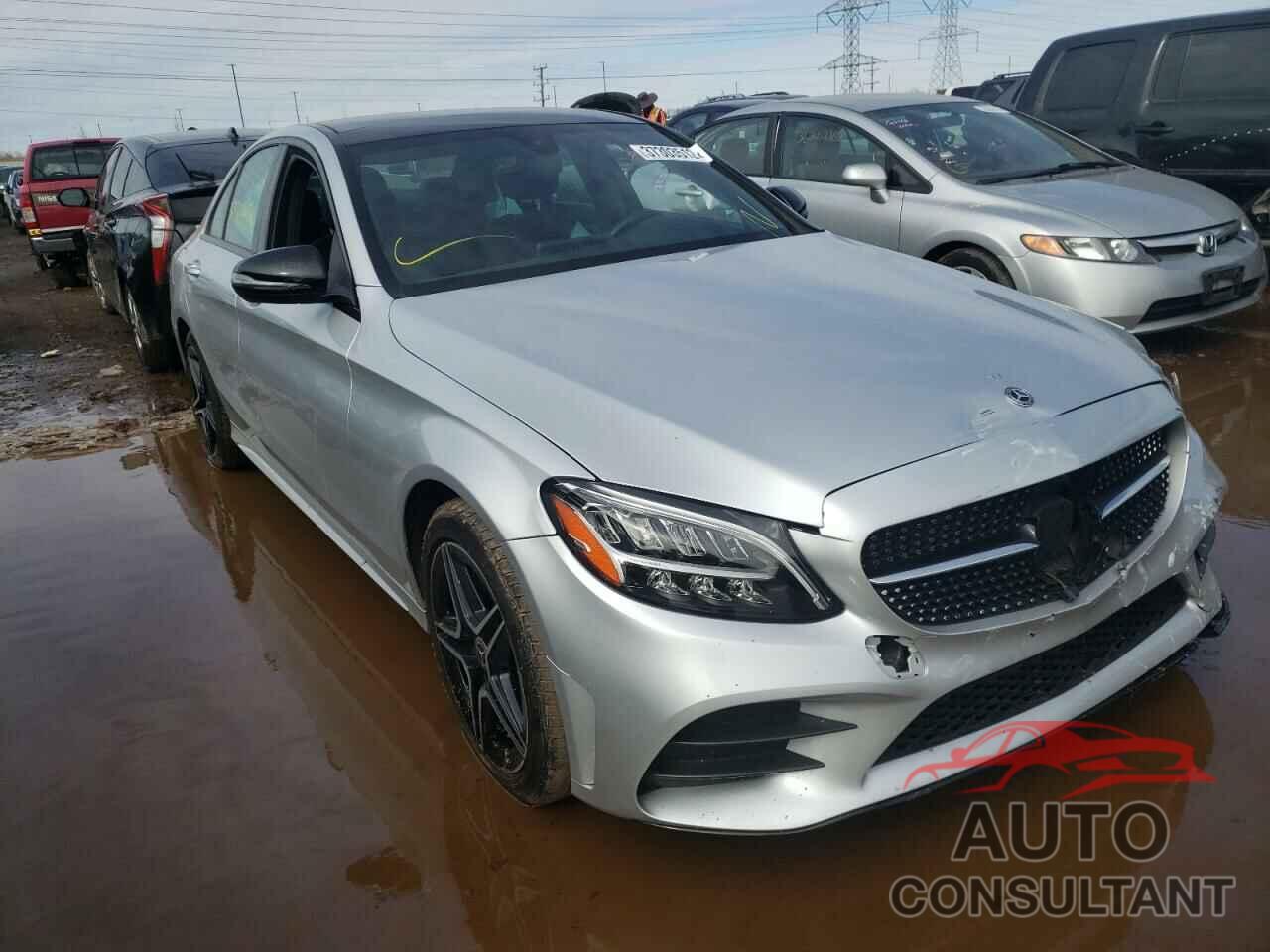 MERCEDES-BENZ C-CLASS 2020 - W1KWF8EB3LR596454