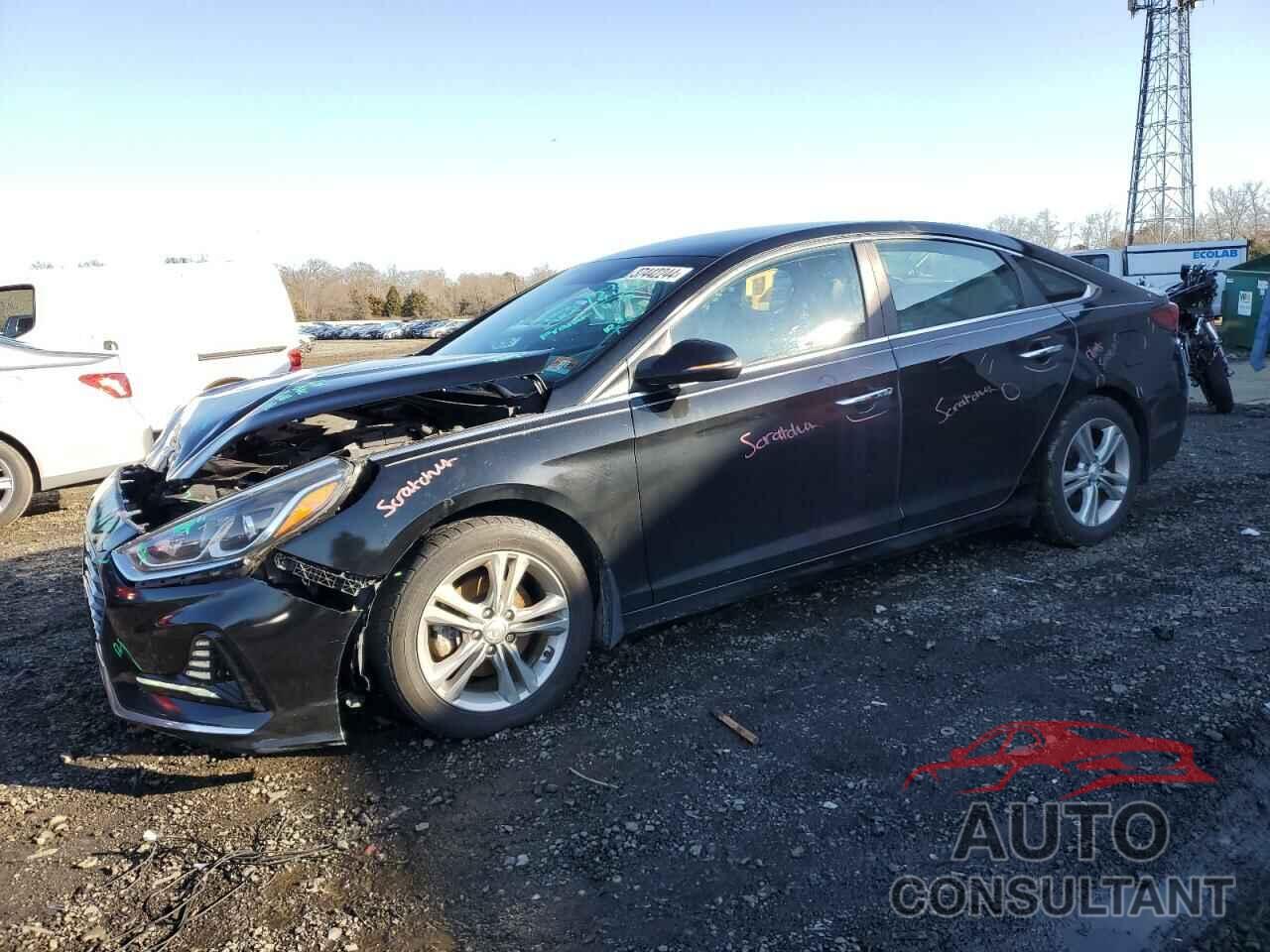 HYUNDAI SONATA 2018 - 5NPE34AF1JH615992