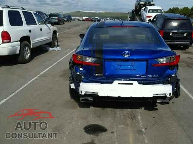 LEXUS RX350 2015 - JTHSE5BC1F5002803