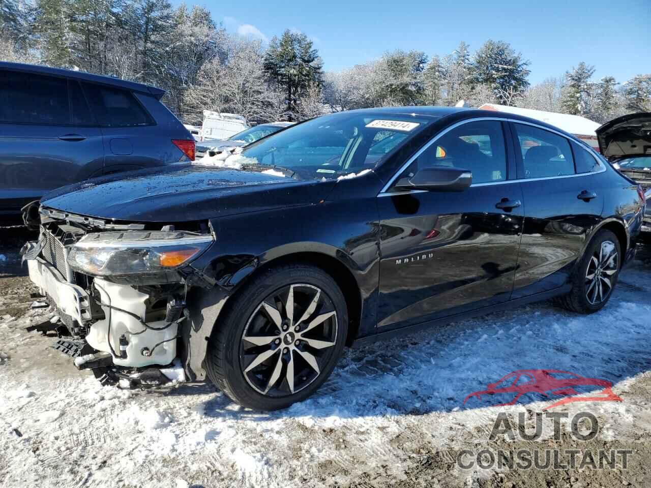 CHEVROLET MALIBU 2017 - 1G1ZE5ST9HF291211