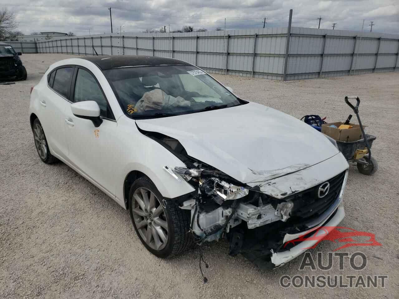 MAZDA 3 2017 - JM1BN1L78H1103293