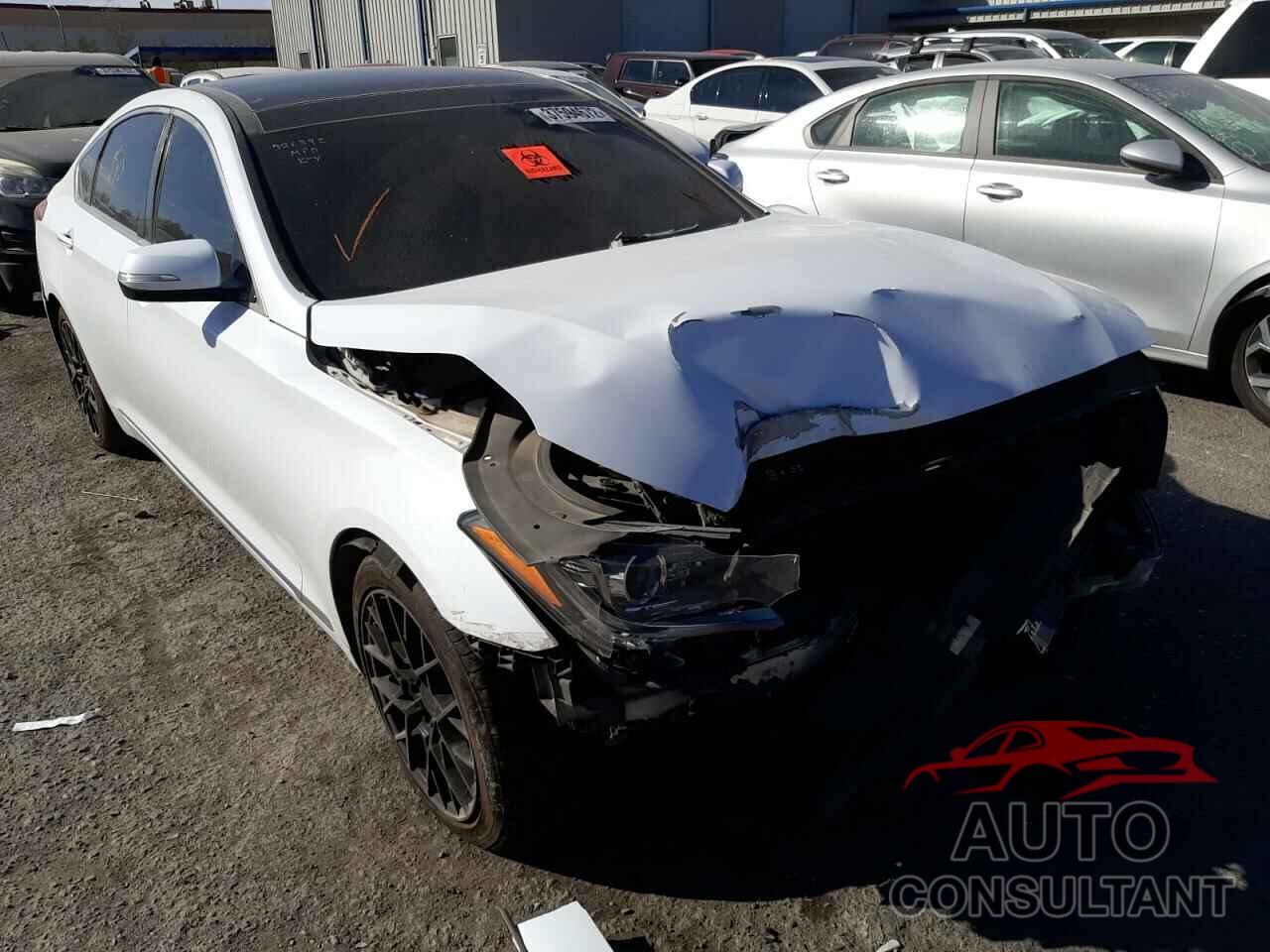 HYUNDAI GENESIS 2016 - KMHGN4JE2GU126764