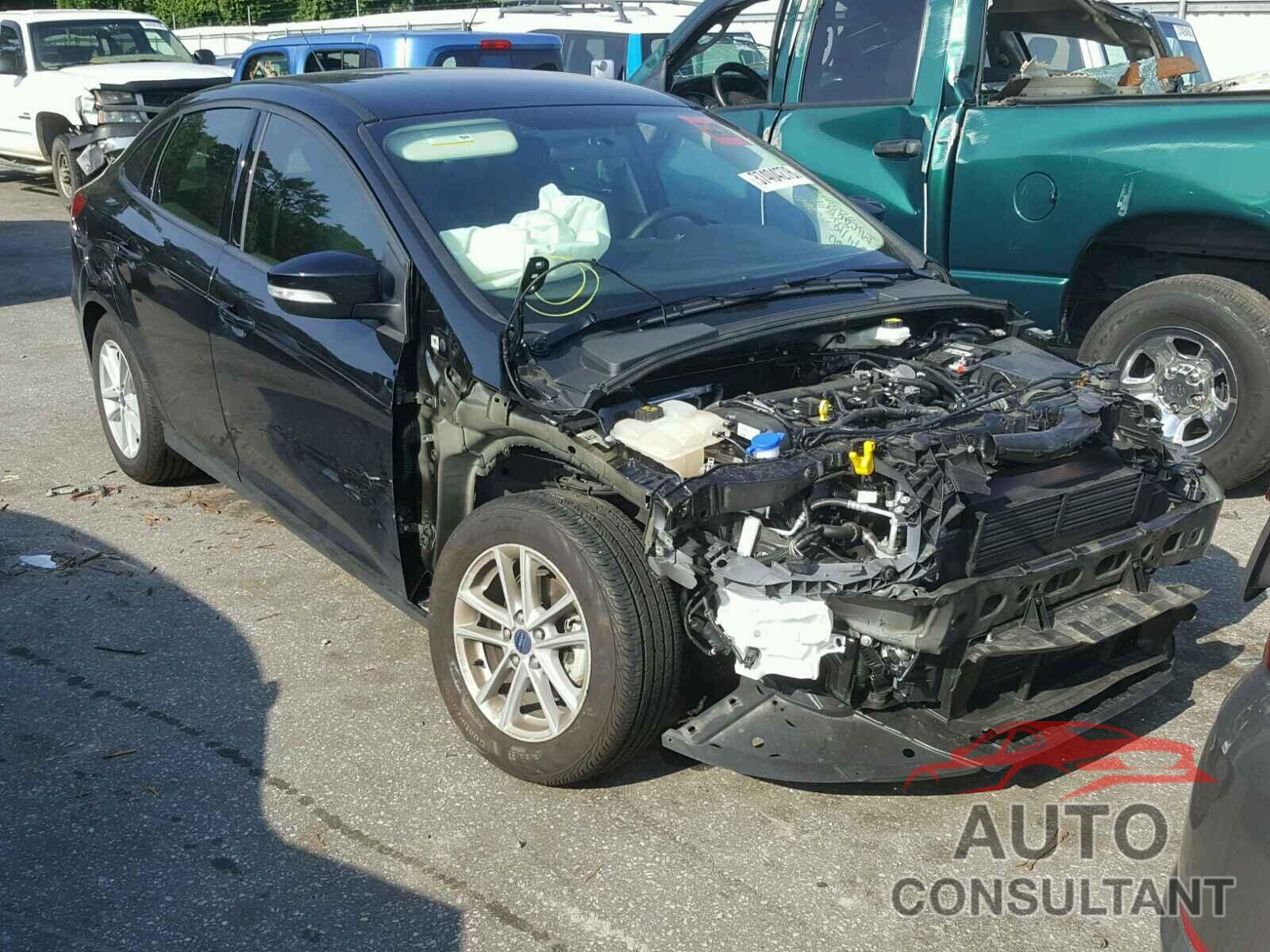 FORD FOCUS 2017 - 1FADP3F25HL345600