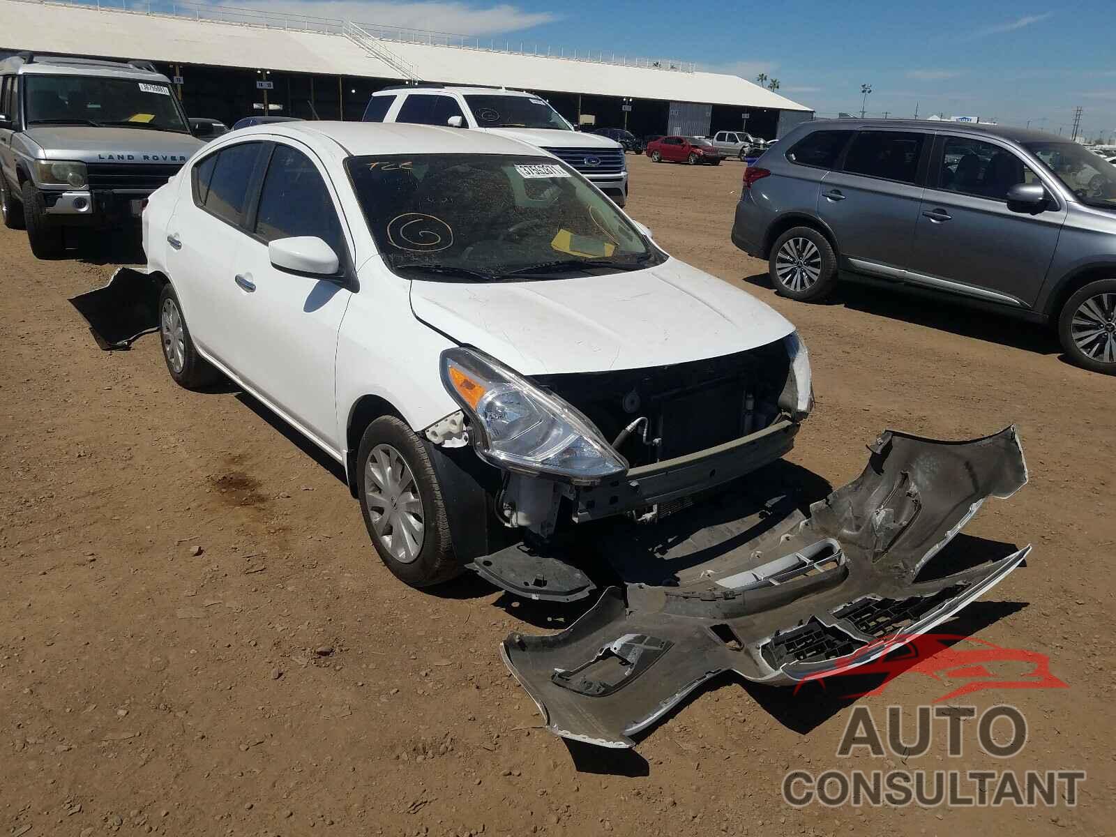 NISSAN VERSA 2017 - 3N1CN7APXHL866003