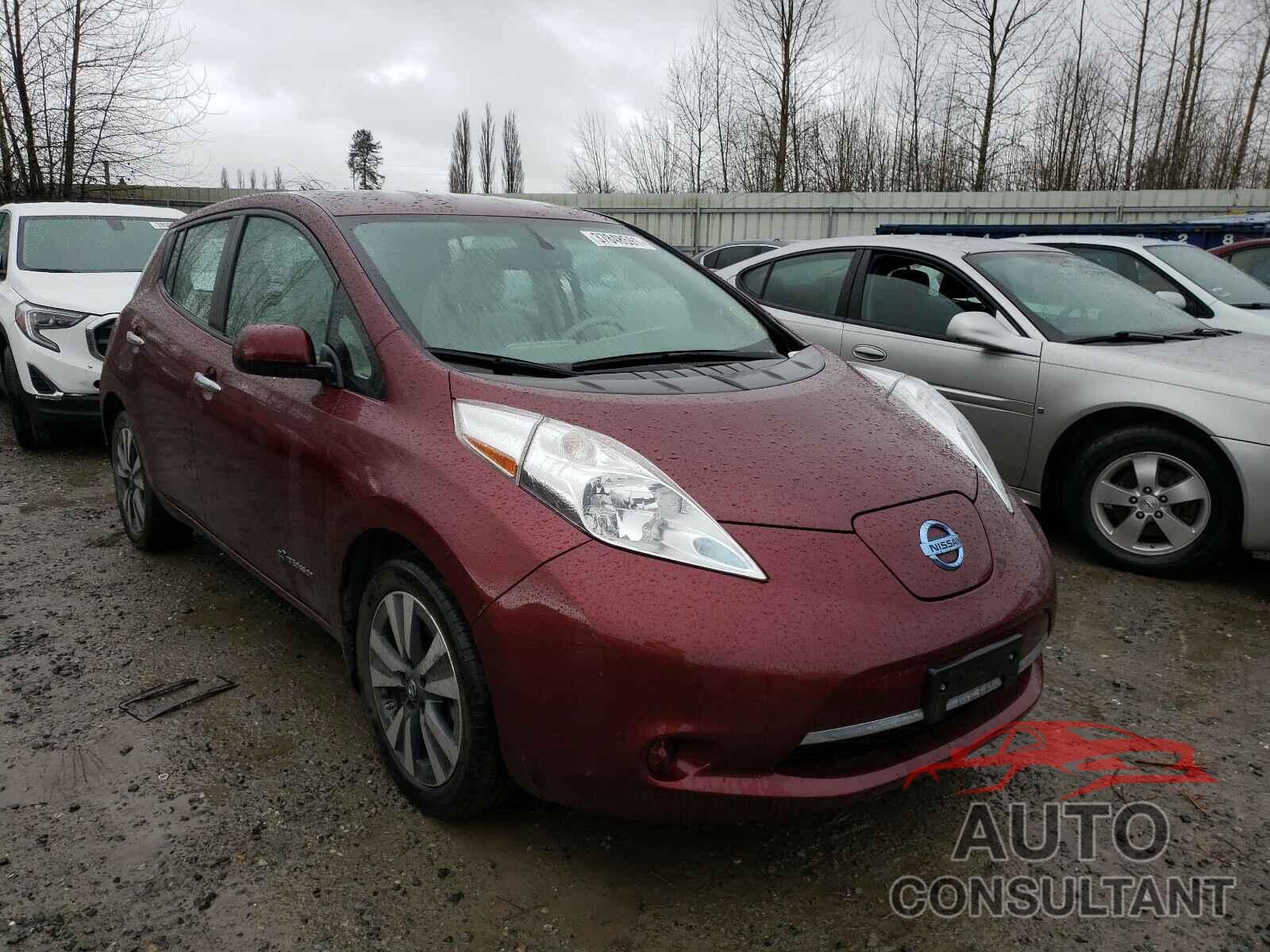 NISSAN LEAF 2016 - 1N4BZ0CP2GC311631