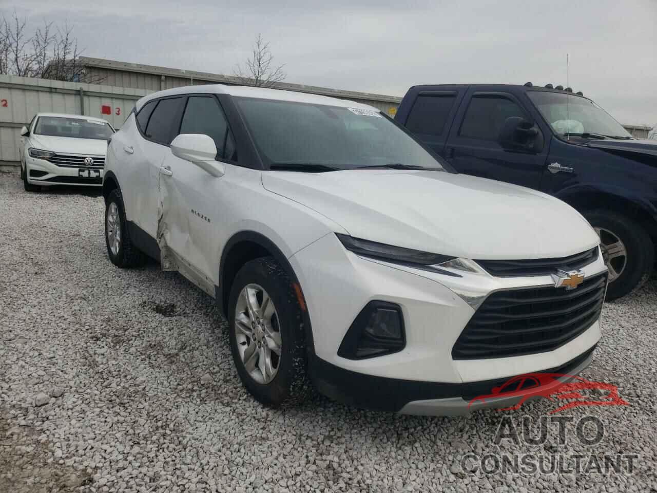 CHEVROLET BLAZER 2020 - 3GNKBHRS2LS583570