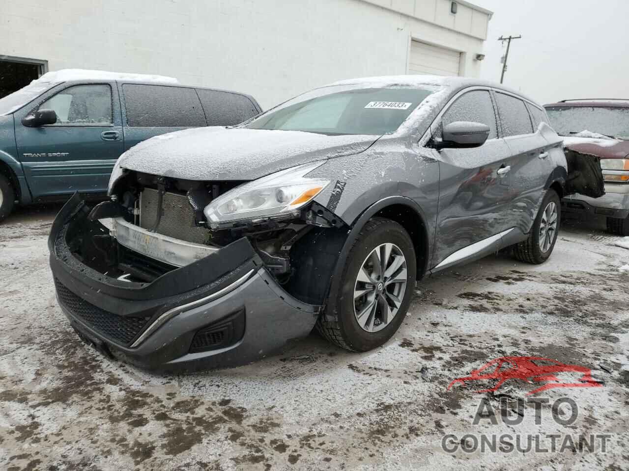 NISSAN MURANO 2016 - 5N1AZ2MH7GN114849