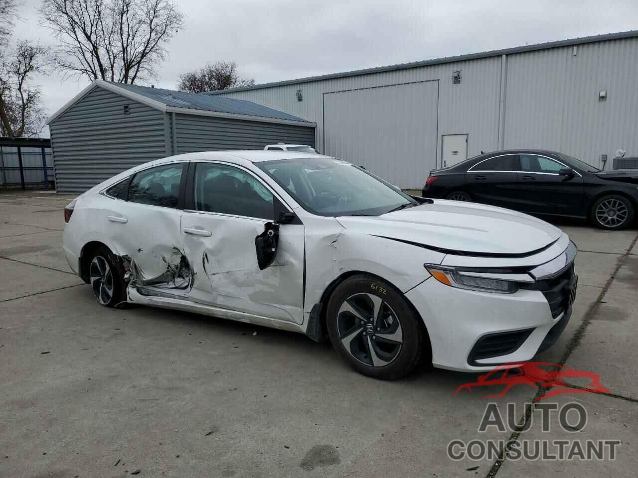 HONDA INSIGHT 2022 - 19XZE4F51NE014720