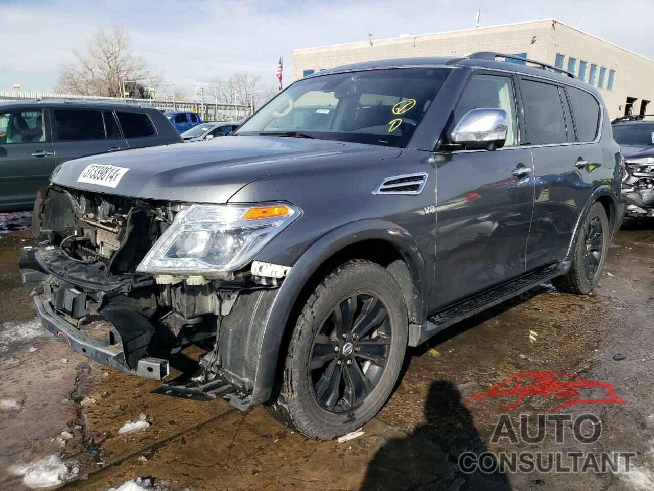 NISSAN ARMADA 2017 - JN8AY2NC4H9504171