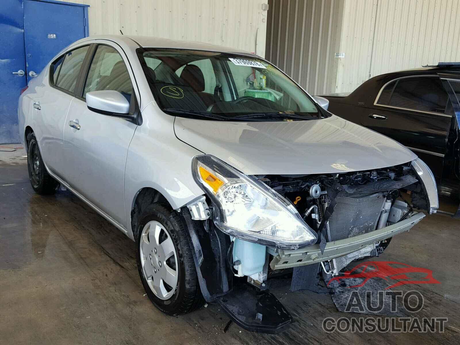 NISSAN VERSA 2016 - 3N1CN7APXGL870535