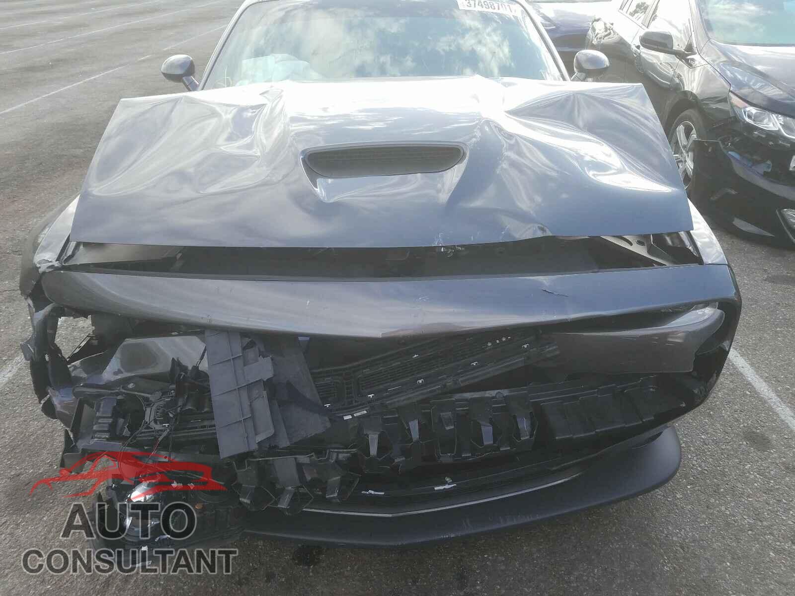 DODGE CHALLENGER 2019 - 2C3CDZJG8KH680301
