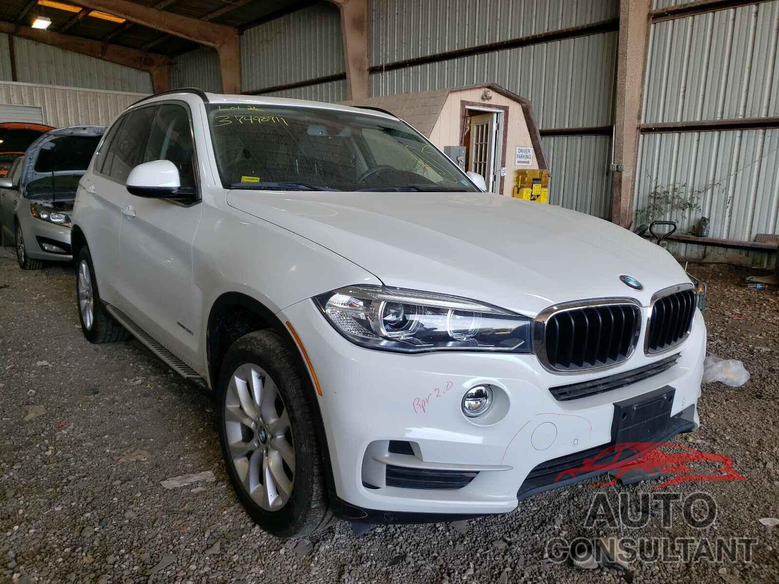 BMW X5 2016 - 5UXKR2C56G0R70168