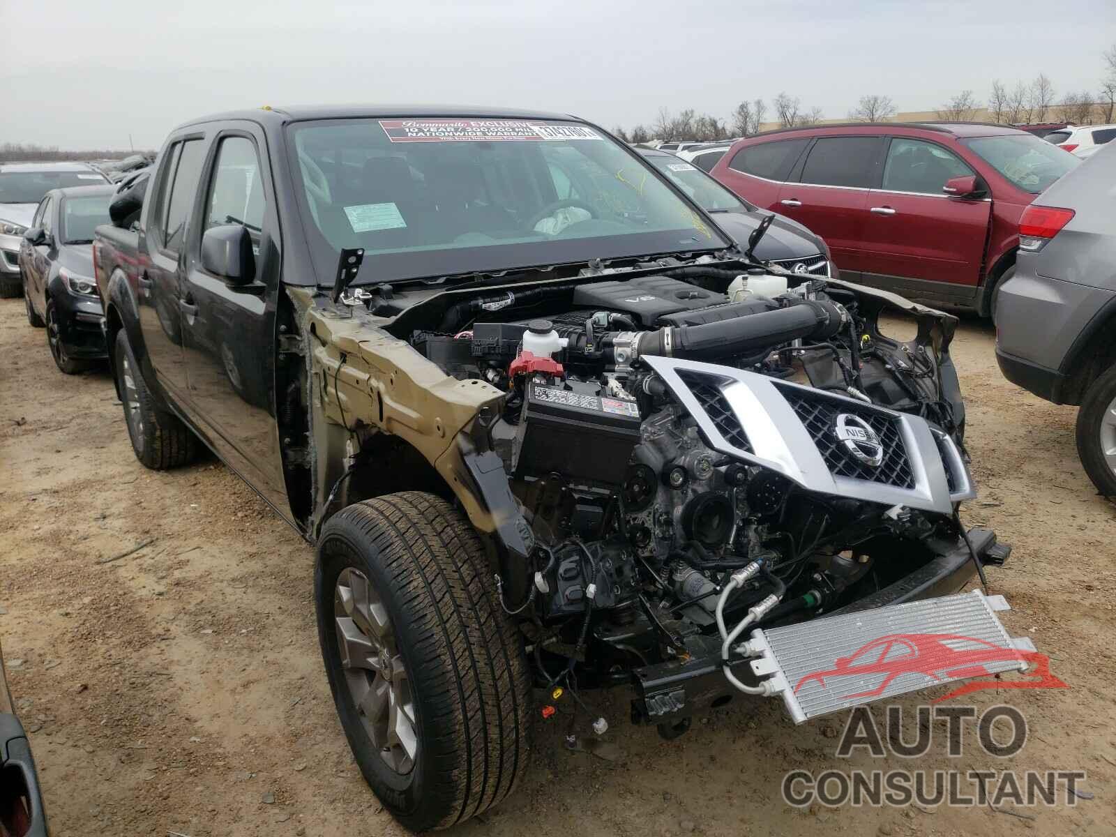 NISSAN FRONTIER 2020 - 1N6ED0EB8LN728450