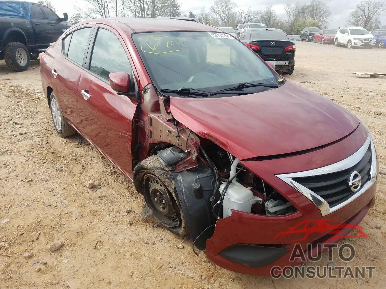 NISSAN VERSA 2017 - 3N1CN7AP5HL849156