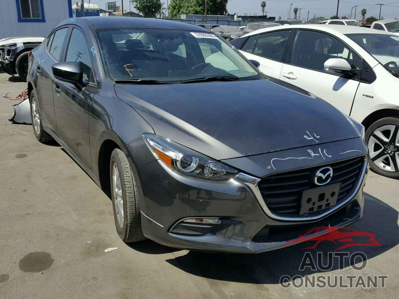 MAZDA 3 2017 - 3MZBN1U76HM112315