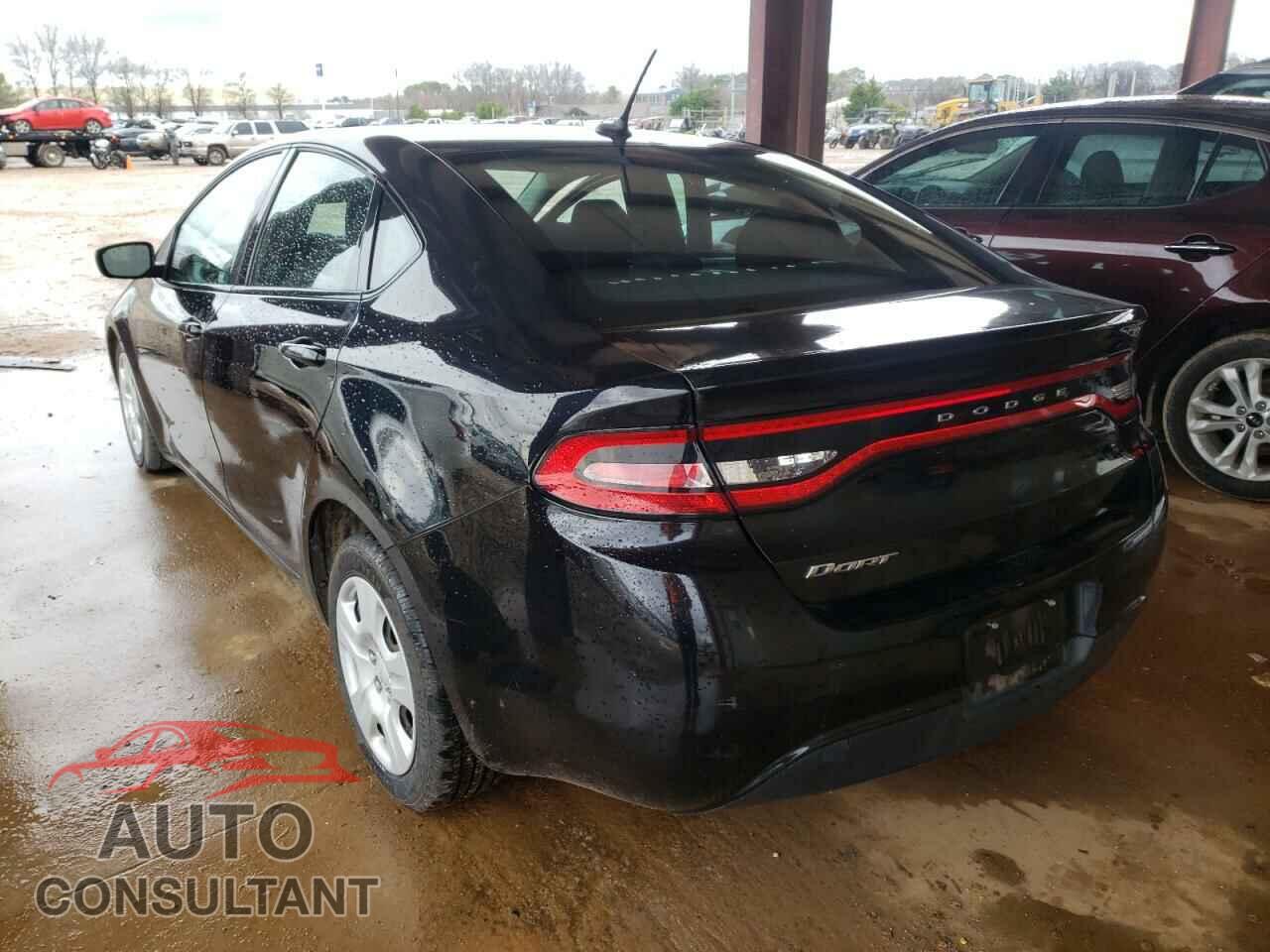 DODGE DART 2016 - 1C3CDFAA3GD728169