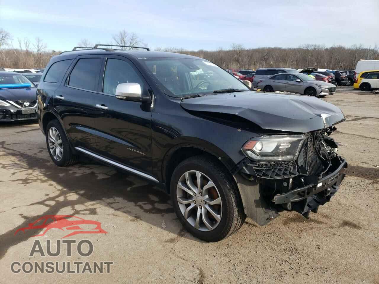DODGE DURANGO 2016 - 1C4SDJET0GC403572