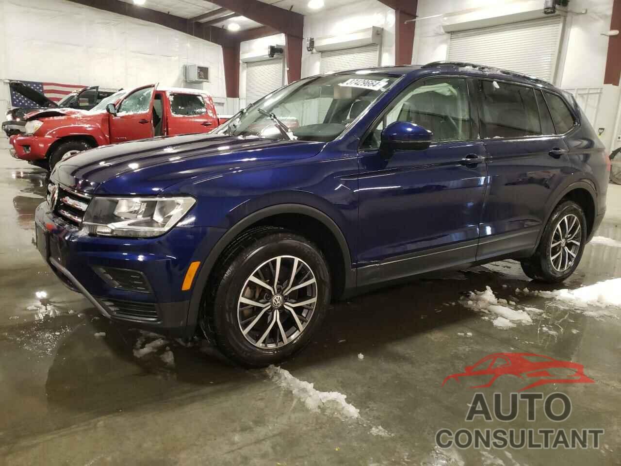 VOLKSWAGEN TIGUAN 2021 - 3VV0B7AX4MM047955