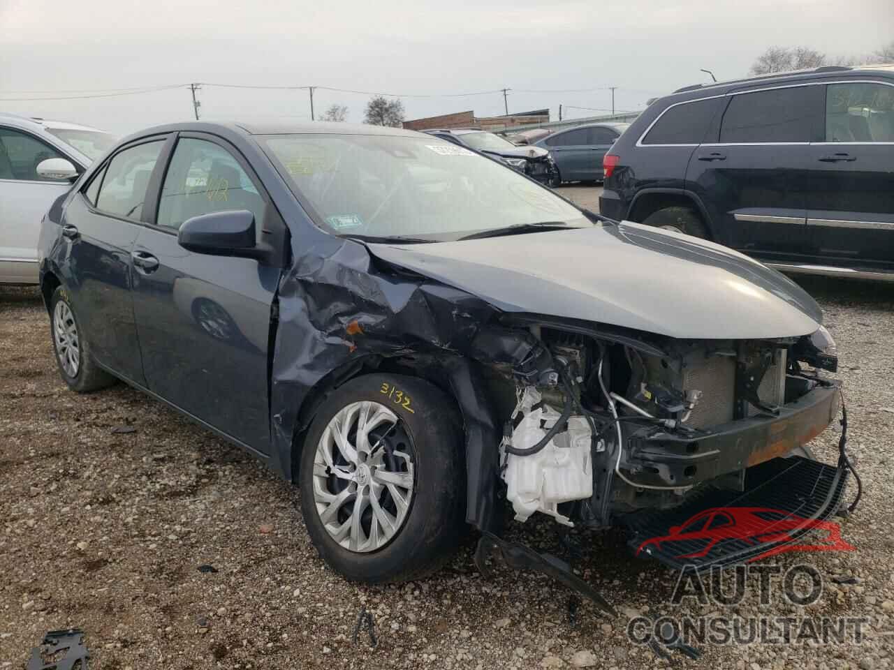 TOYOTA COROLLA 2017 - 2T1BURHEXHC930149