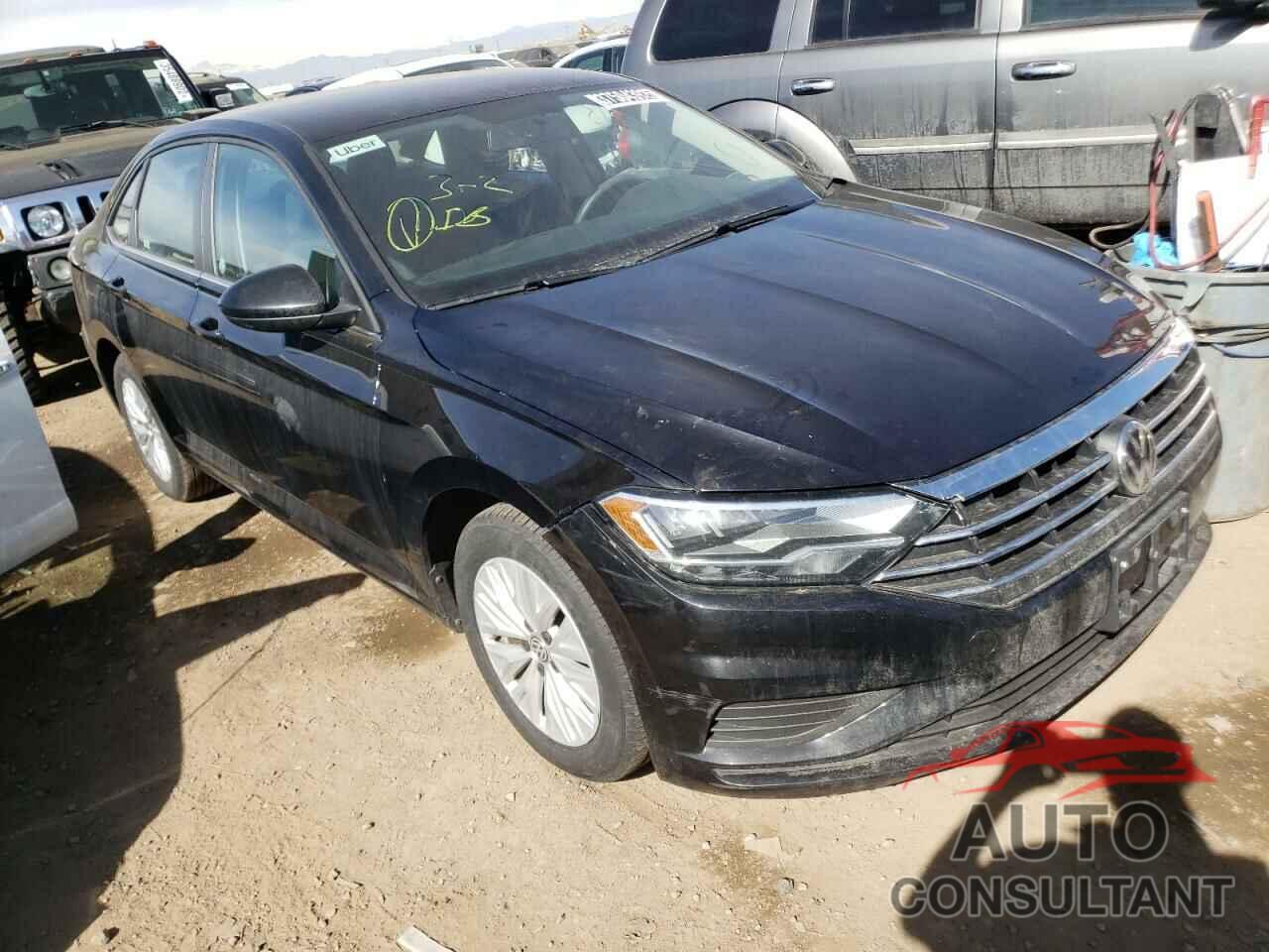 VOLKSWAGEN JETTA 2019 - 3VWCB7BUXKM140795