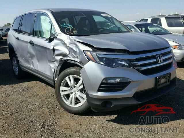 HONDA PILOT 2016 - 5FNYF6H1XGB099990