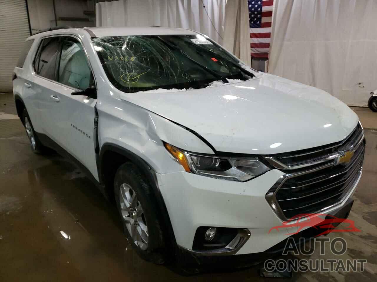 CHEVROLET TRAVERSE 2020 - 1GNEVHKWXLJ219349