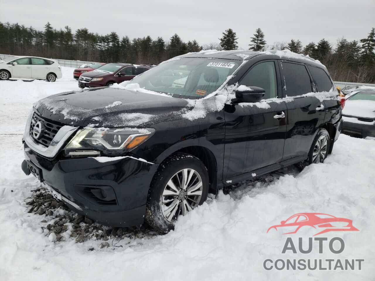 NISSAN PATHFINDER 2019 - 5N1DR2MM4KC649250