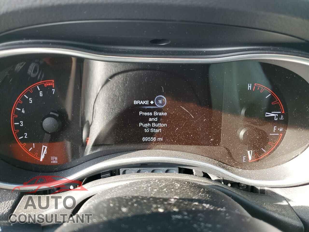 DODGE DURANGO 2019 - 1C4RDJEG7KC718153