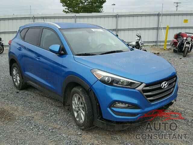 HYUNDAI TUCSON 2016 - KM8J3CA49GU115953