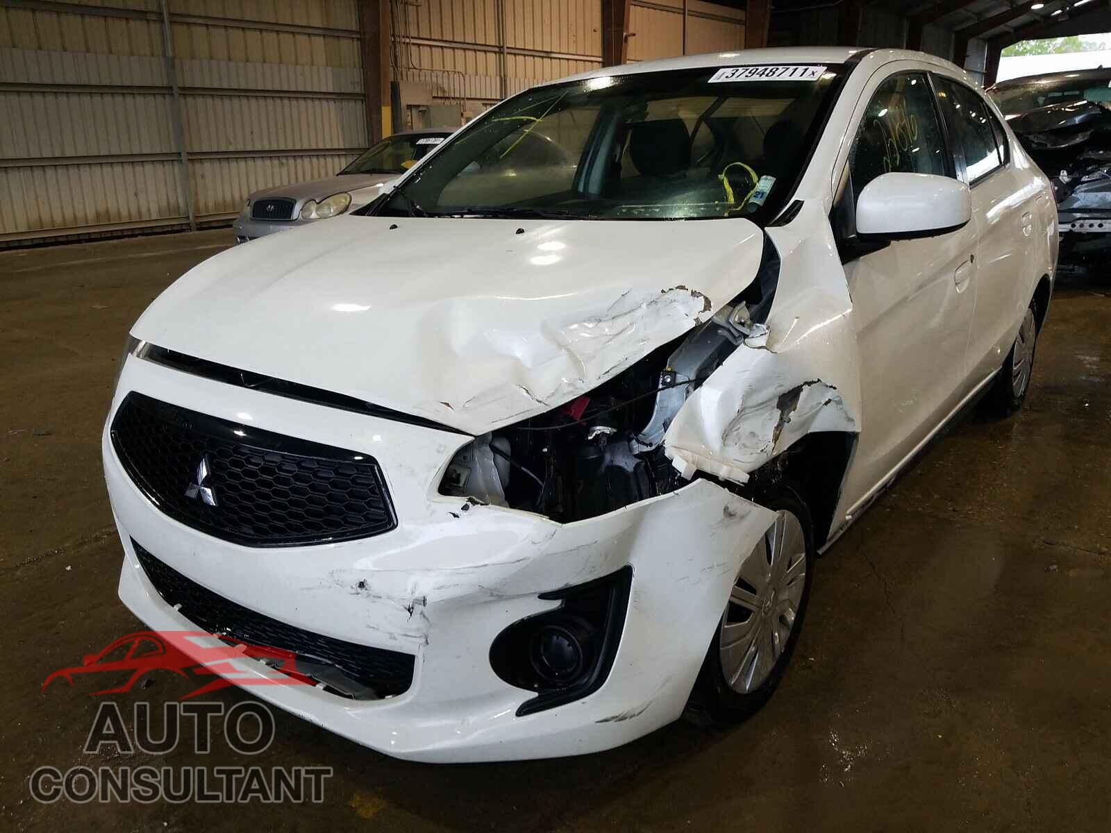 MITSUBISHI MIRAGE 2020 - ML32F3FJXLHF04415