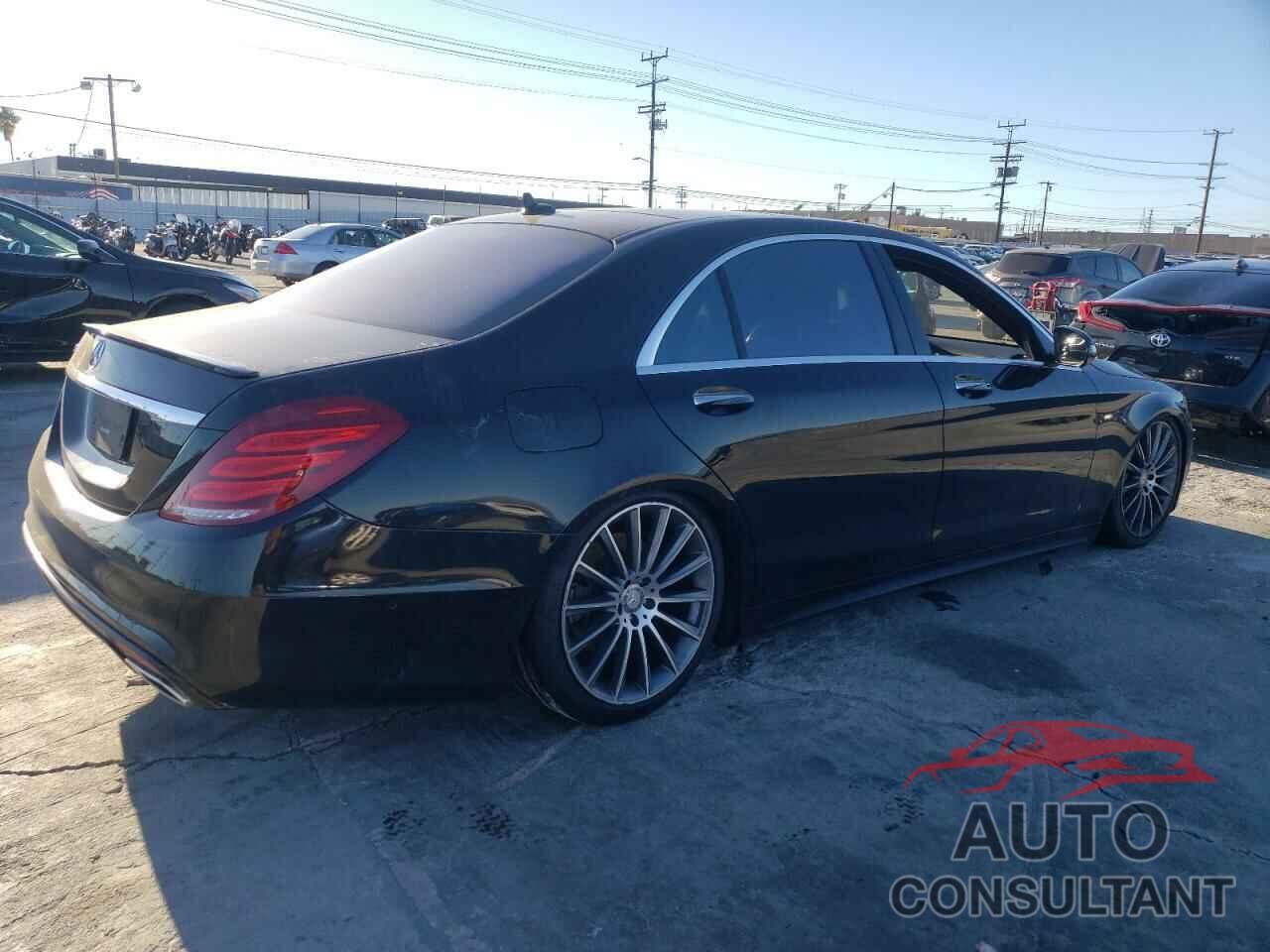 MERCEDES-BENZ S-CLASS 2017 - WDDUG8CB9HA287844